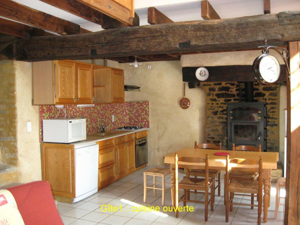Gites Du Roheran Malansac Экстерьер фото
